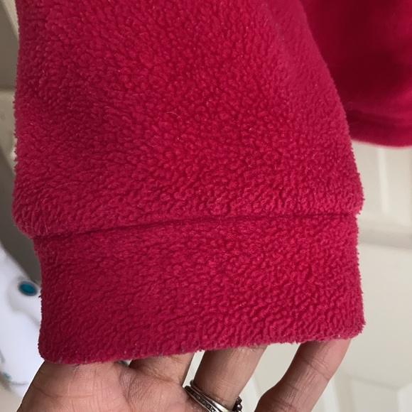 EUC Girls Columbia Bright Pink Zip Up Size Large - Picture 8 of 13